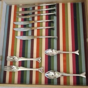 COPY - Yamakazi gone fishing 6 person fish ware